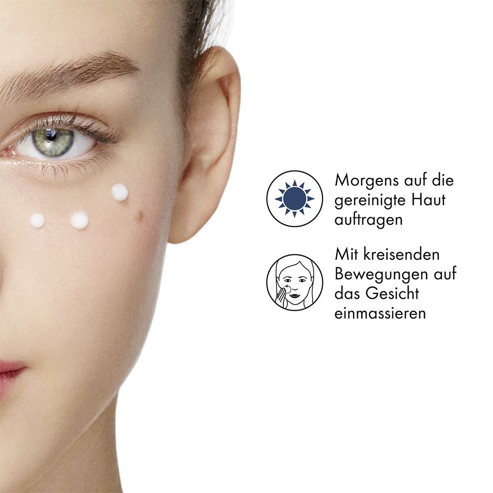 Vichy AQUALIA THERMAL Reichhaltige Feuchtigkeitspflege + Mineral 89 72h Cream 15ml GRATIS