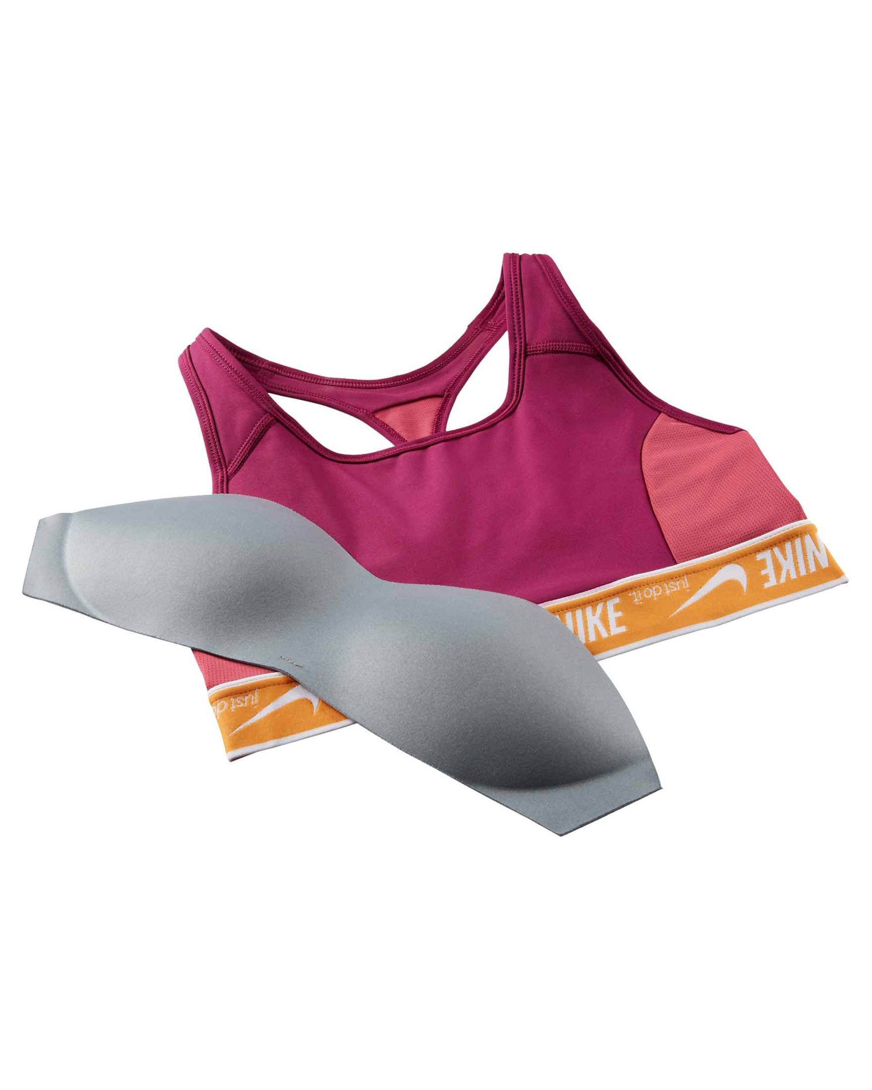 Nike| Damen Sport-BH DRI-FIT SWOOSH LOGO BRA