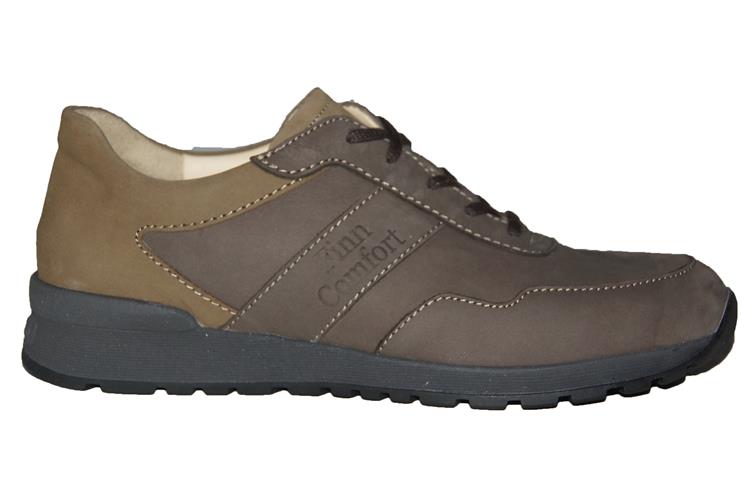 Finn Comfort Prezzo Wijdte H NUBUK MUD/TRUFFLE (902825)