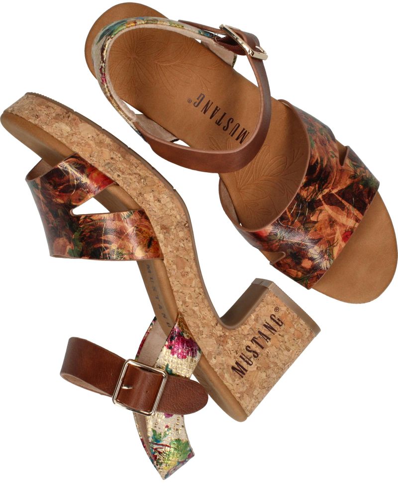 Mustang Sandalettes Multi Dames