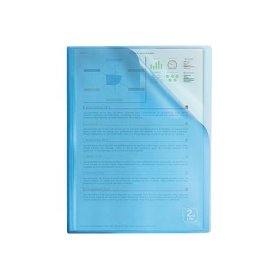 Oxford 2nd Life - Porte vues - 80 vues - A4 - disponible dans différentes couleurs