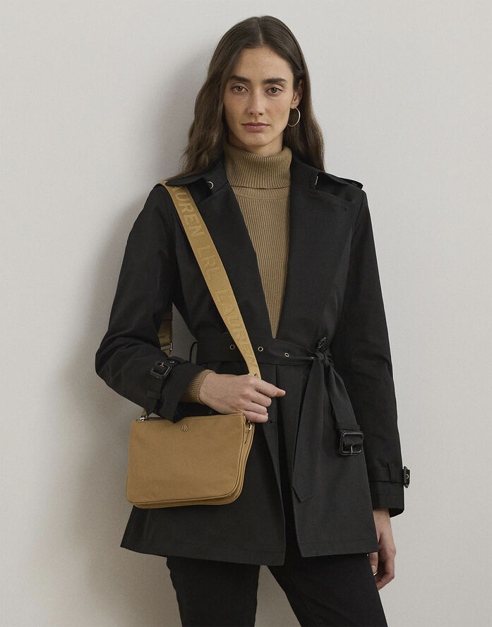 Lauren Ralph Lauren REFINED NYLON/WEB-LANDYN-CXB-MED Khaki/khaki