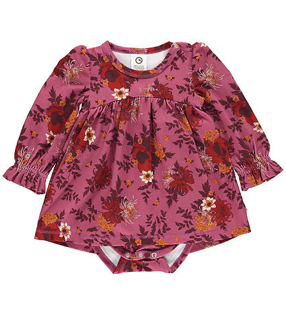M?Slå KjoleBody l/æ - Blåomy - Boysenberry/Fig/Berry Red