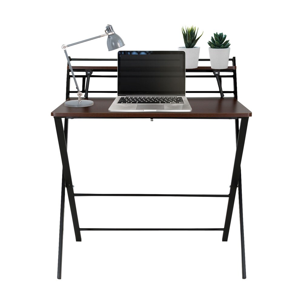 Klappschreibtisch EASY CLAP Melaminharzbeschichtete Spanplatte, Metall hjh OFFICE