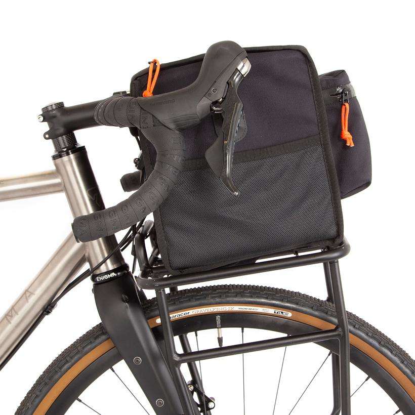 Restrap Rando Large Stuurtas Zwart