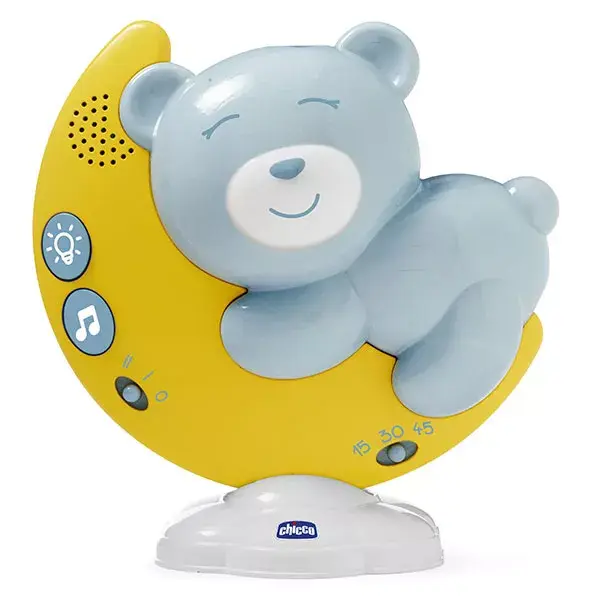 Chicco First Dreams Mobile Next2Moon Luz Noturna Brinquedo +0m Azul