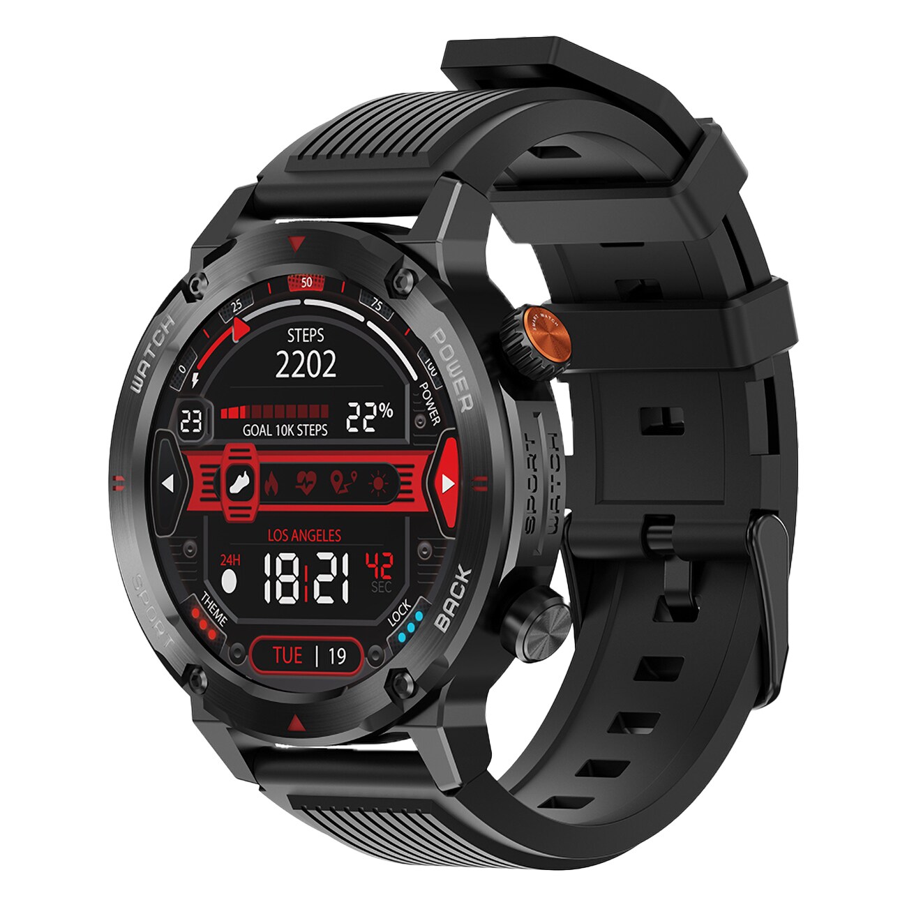 Imiki D2 schwarz Smartwatch