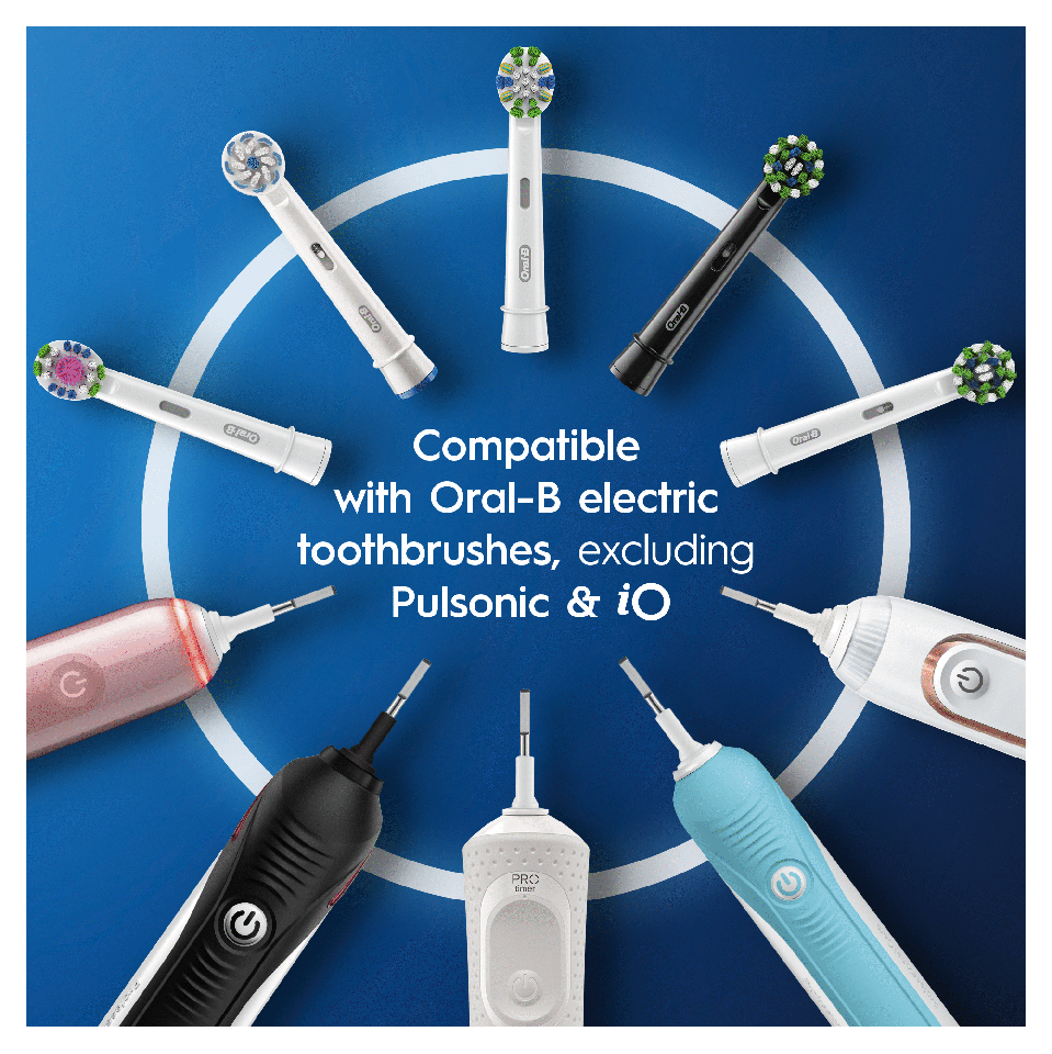Oral-B - Sensitive Clean&Care Udskitningshoveder 8 Stk