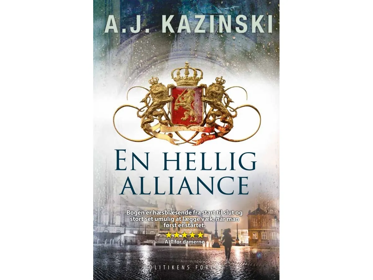 En hellig alliance | A.J. Kazinski