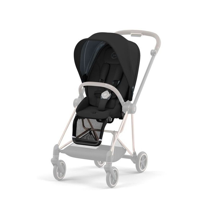 Pack siège Mios - Deep Black - Ecru