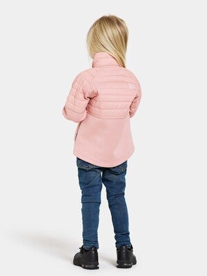 Didriksons Filur Hybridjakke, Dusty Pink
