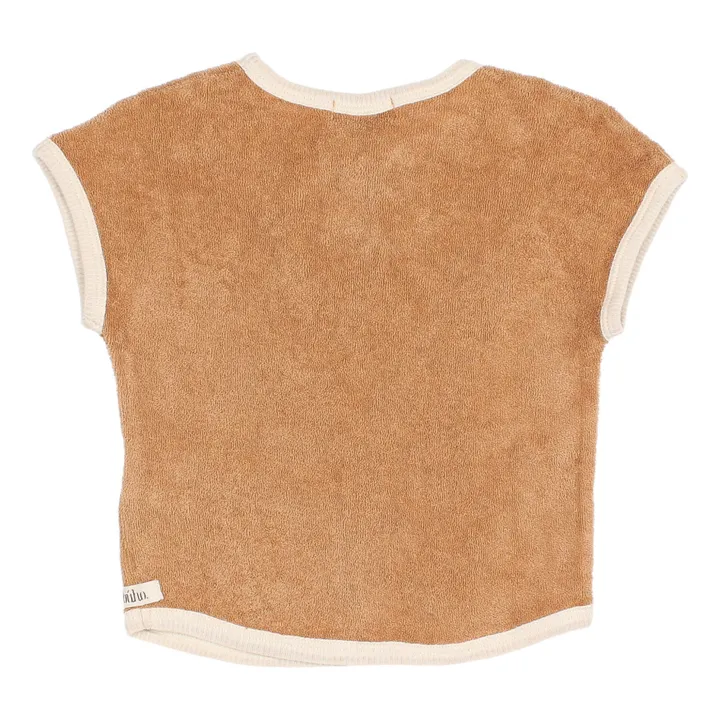 Búho T-Shirt Eponge | Caramel