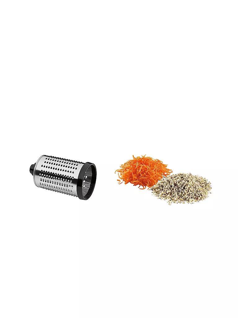 KÜCHENPROFI Trommelreibe RAPID Weiss  weiss