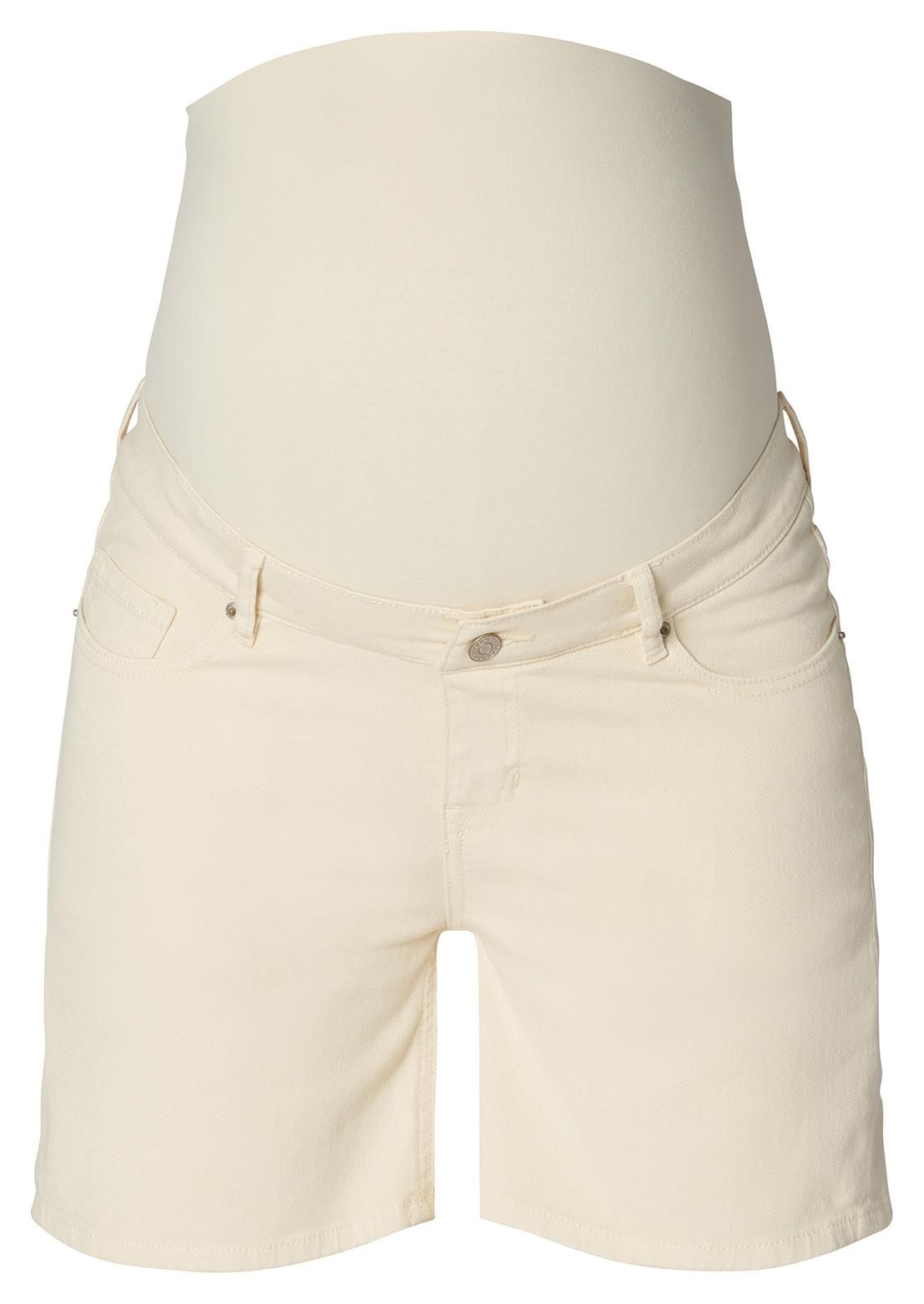 Noppies Maternity Shorts Kaaho - Bone White