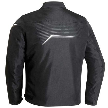Blouson Ixon SLASH C GRANDES TAILLES - Noir / Blanc