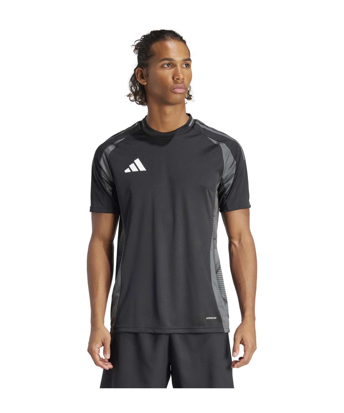 adidas Tiro 24 Competition Match Trikot Schwarz
