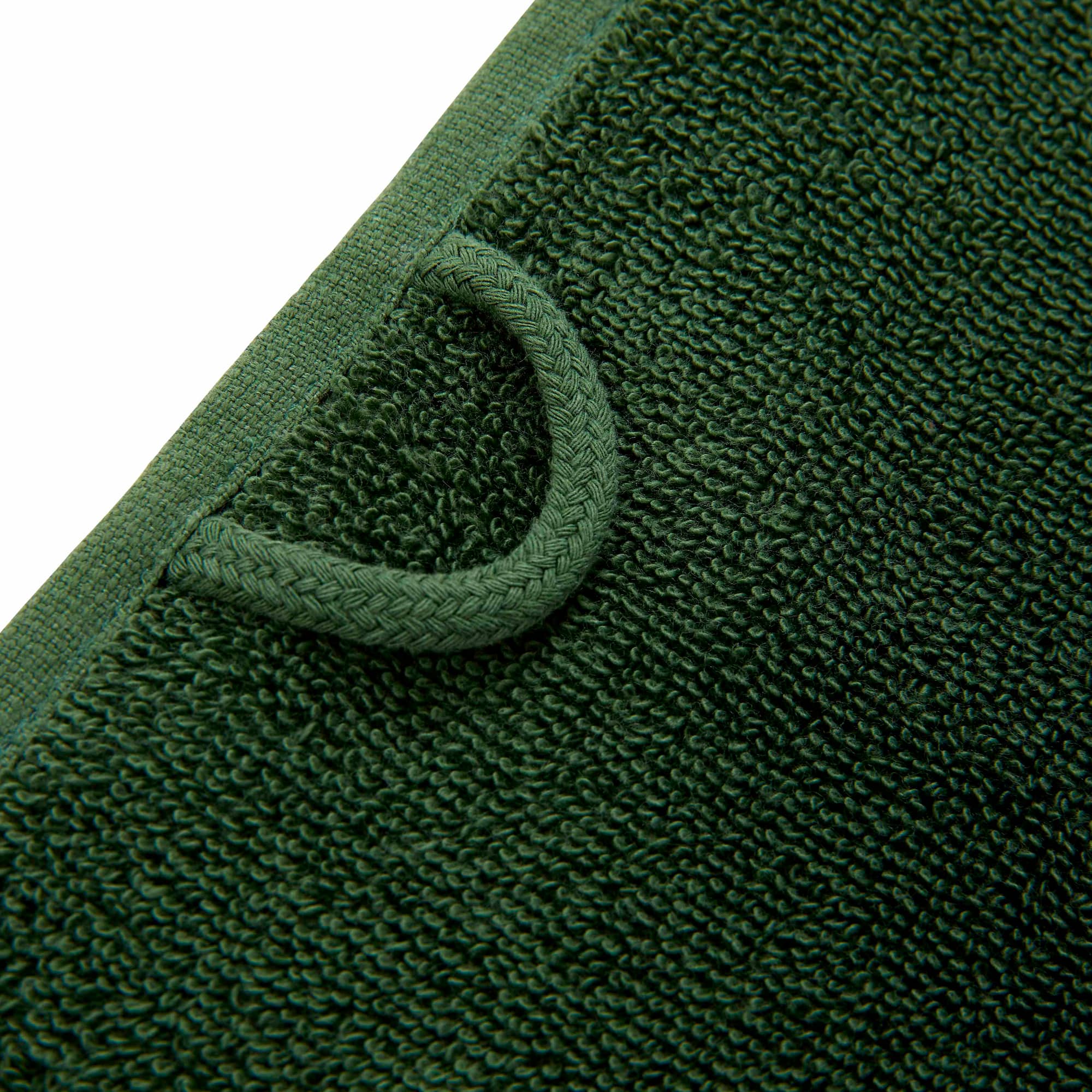 Serviette de bain L Lecroco Serviettes de bain - Vert - Lacoste - Unisex
