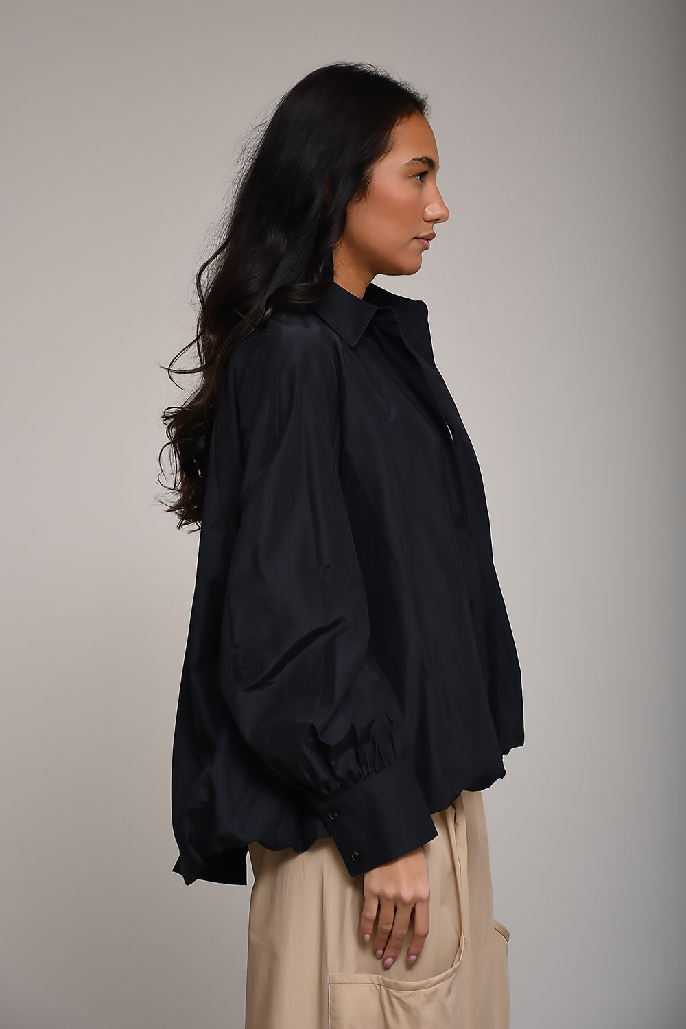 Ballon oversized shirt