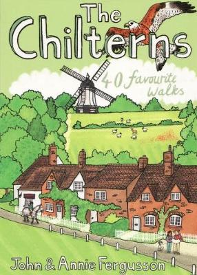 The Chilterns: 40 Favourite Walks (Paperback)