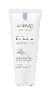 Zarqa Nachtcrème Anti-Age Sensitive 50ML