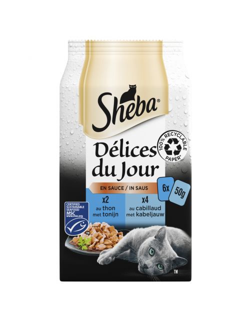 Sheba Mp Delice Du Jour - Kattenvoer