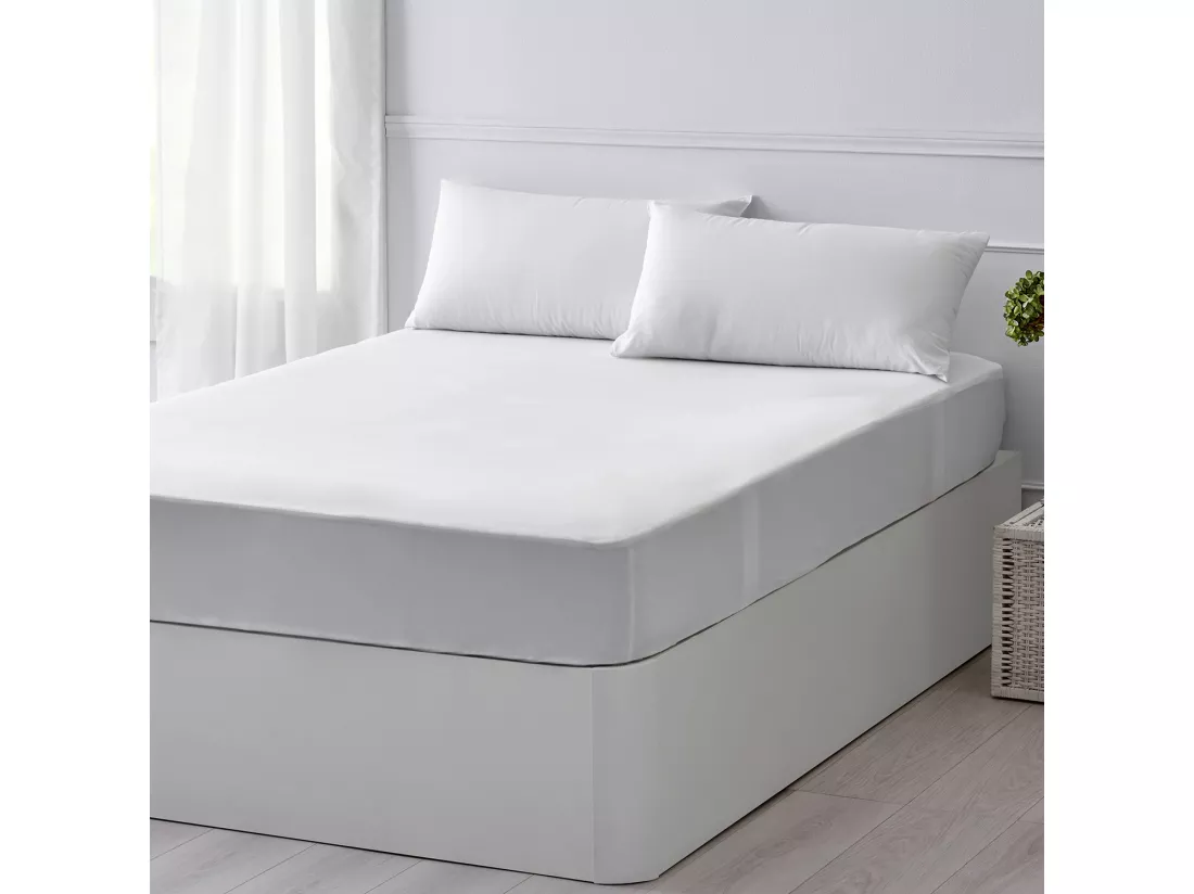Protège-matelas en tricotage imperméable