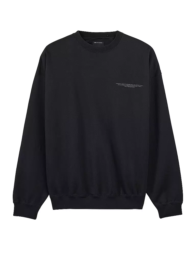 Y-3 Sweater schwarz