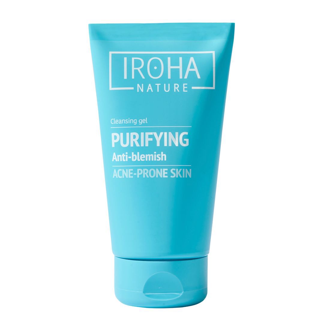 IROHA  Acne Prone Gel Limpeza Ácido Salicilico - 150un