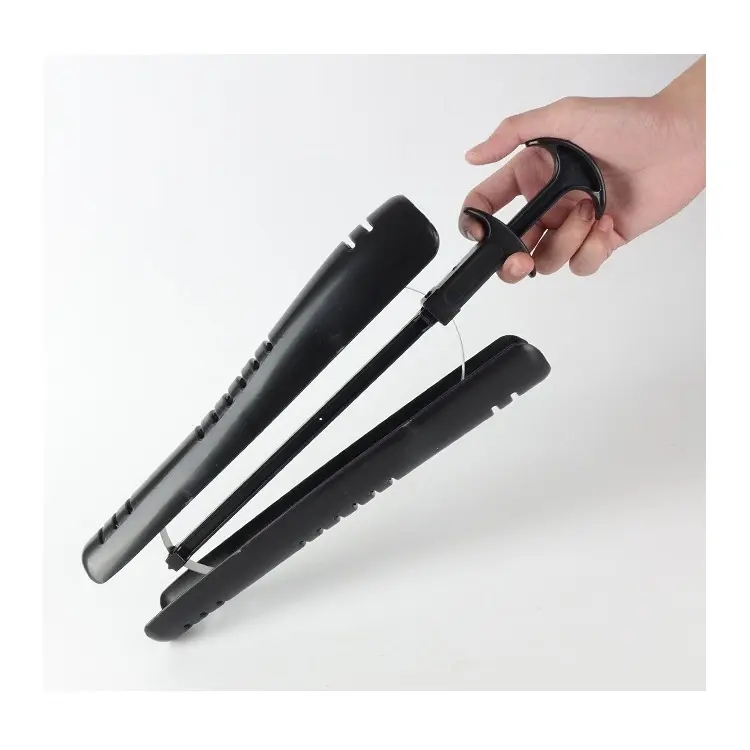 (1 Paar) Schuhspanner Stiefel Schaft Former - Schwarz