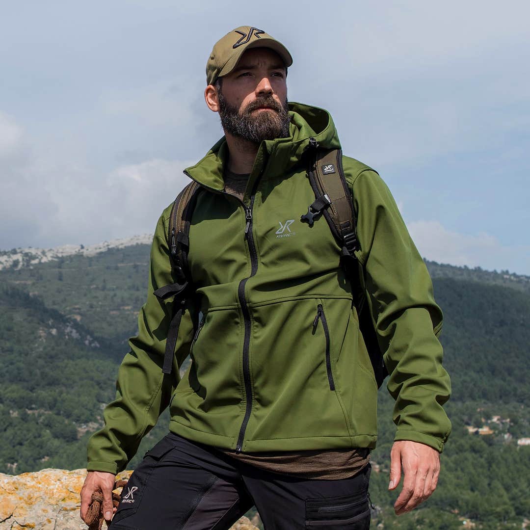 Responder Softshell Jacket Herre Cypress