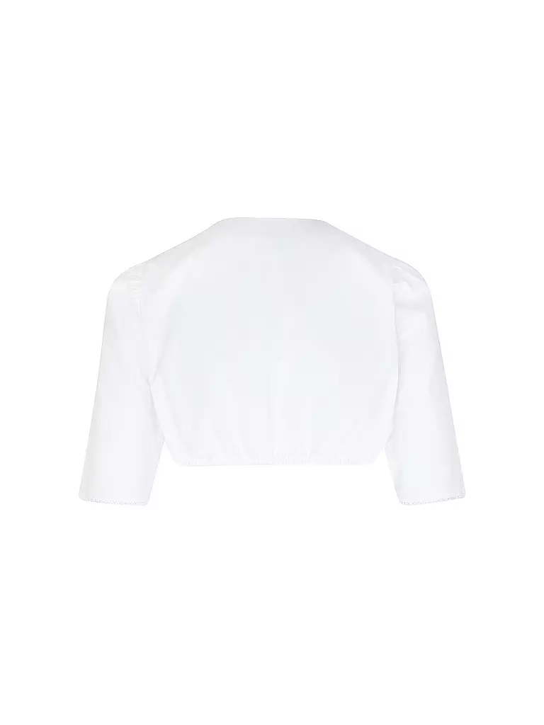 WENGER Dirndlbluse ROSI weiss
