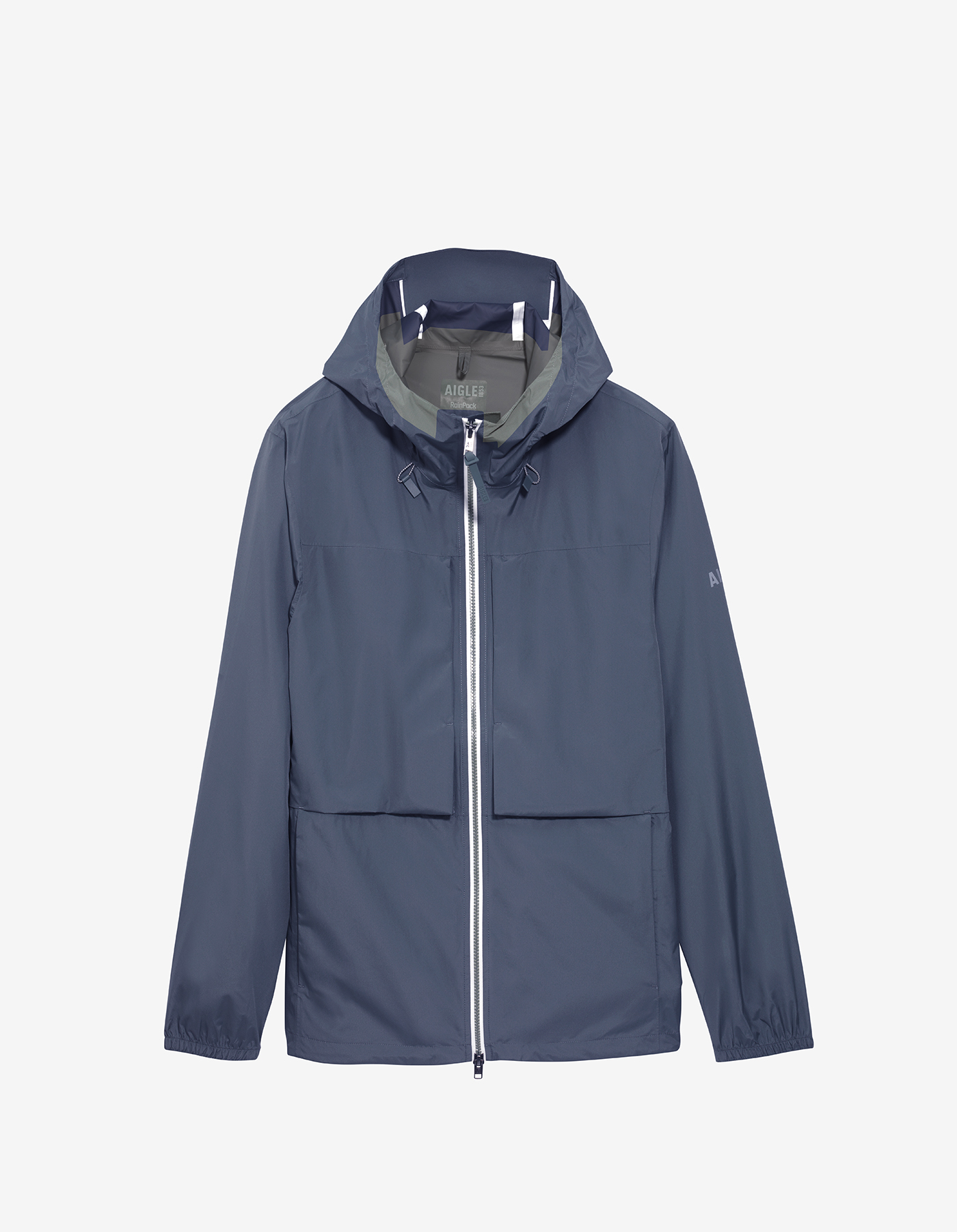 Rainpack Pro 80 : Imperméable mixte coupe-vent MTD, multi-poches et à ouverture latérale MARAIS