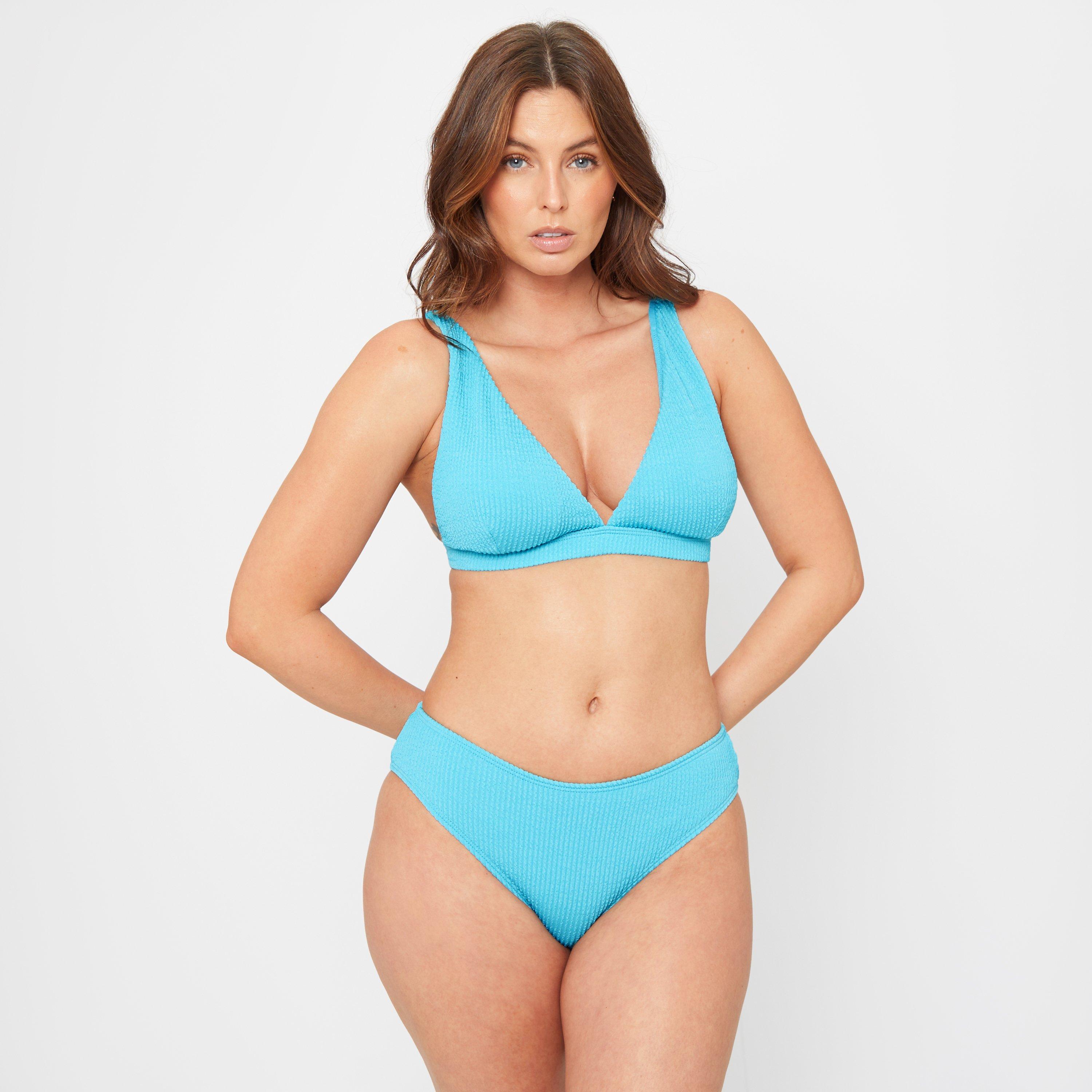 Be You Ladies Textured Bikini Bottoms