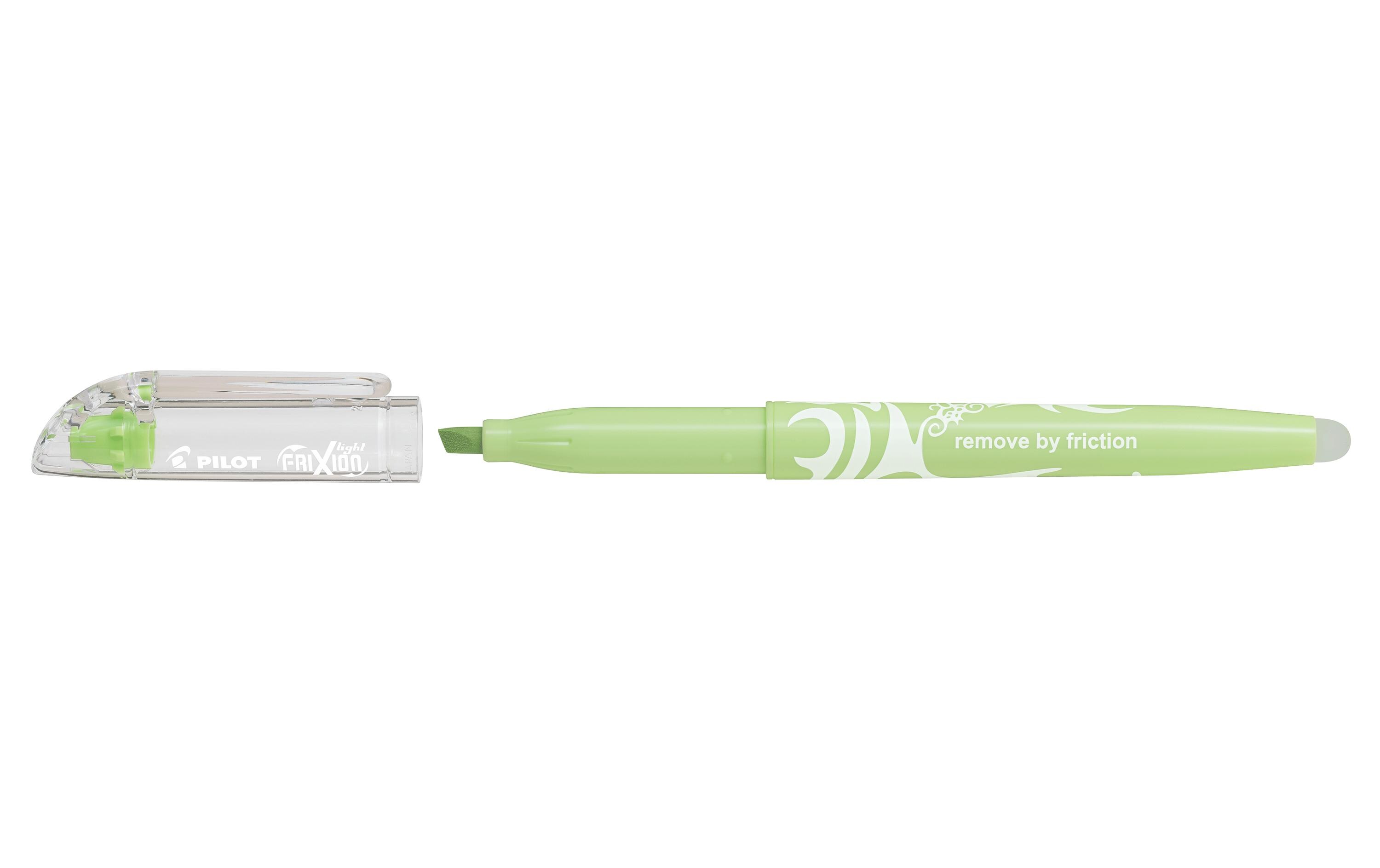 Textmarker FriXion Light natural HellgrünRadierbarer Leuchtstift