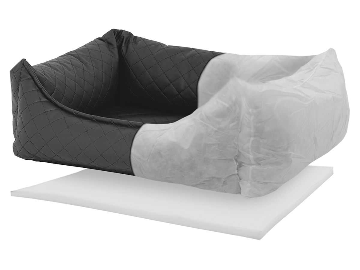 Madison Medium Skai Check hondenmand