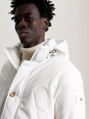Parka Rockie acolchoada com capuz