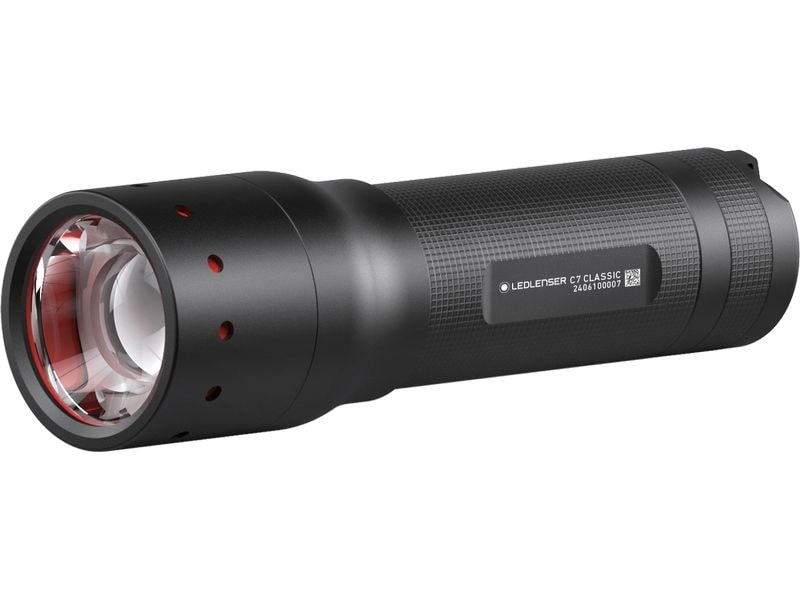 LED LENSER Taschenlampe C7 Classic LED-Taschenlampe