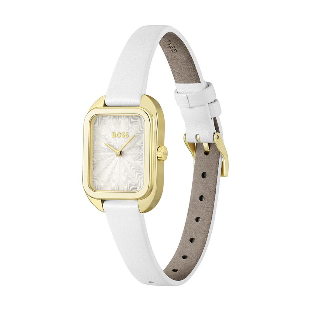Montre Boss balley Blanc