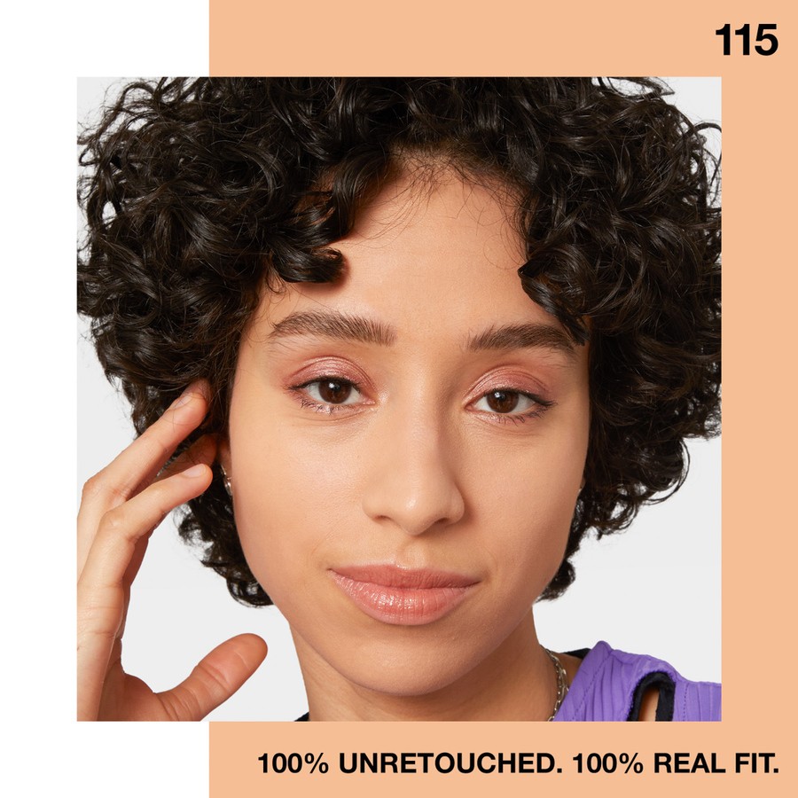 Maybelline New York Fit Me Matte + Poreless Foundation 115 Ivory 30ml