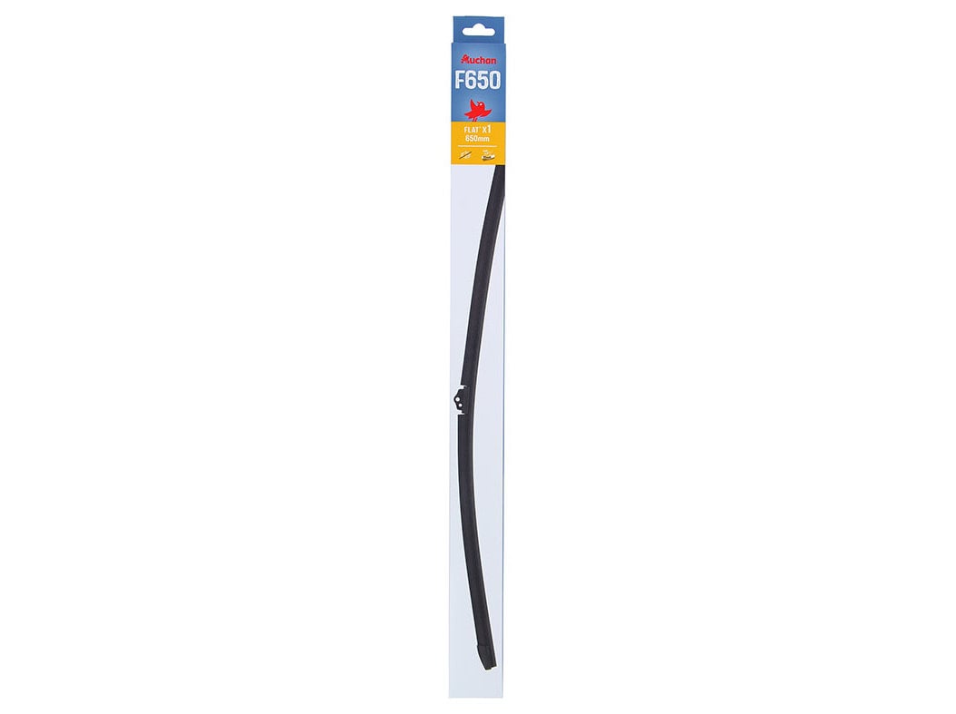 ESCOVA LIMPA PÁRA-BRISAS AUCHAN FLAT BLADE GX65