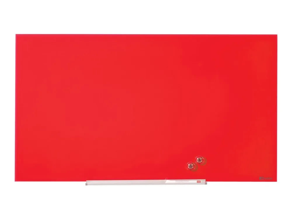Nobo Impression Pro magnetisk whiteboard glastavle 85