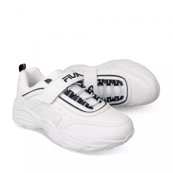 Baskets BLANC FILA Marked Velcro