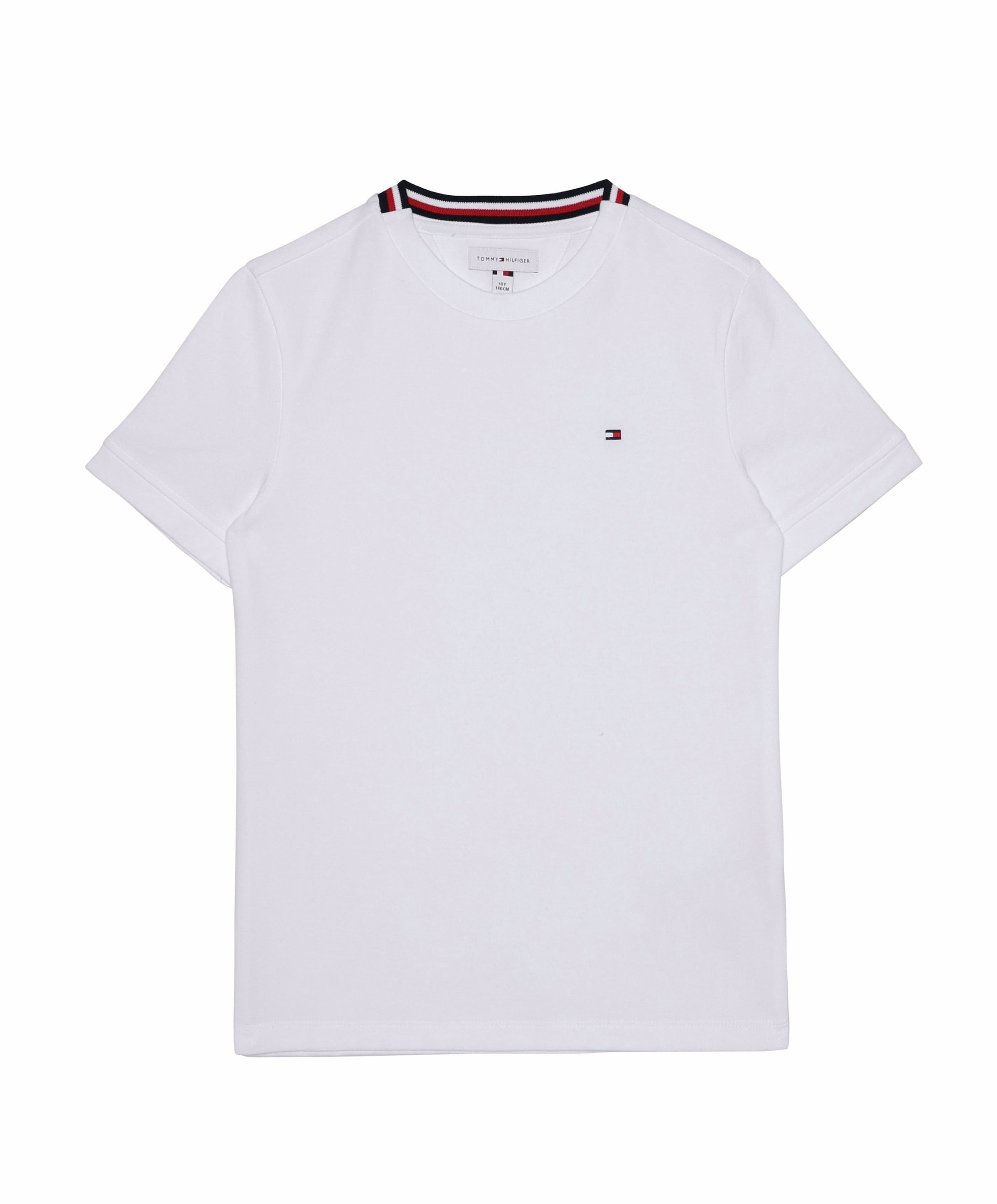 Tommy Hilfiger Jongens T-shirt wit