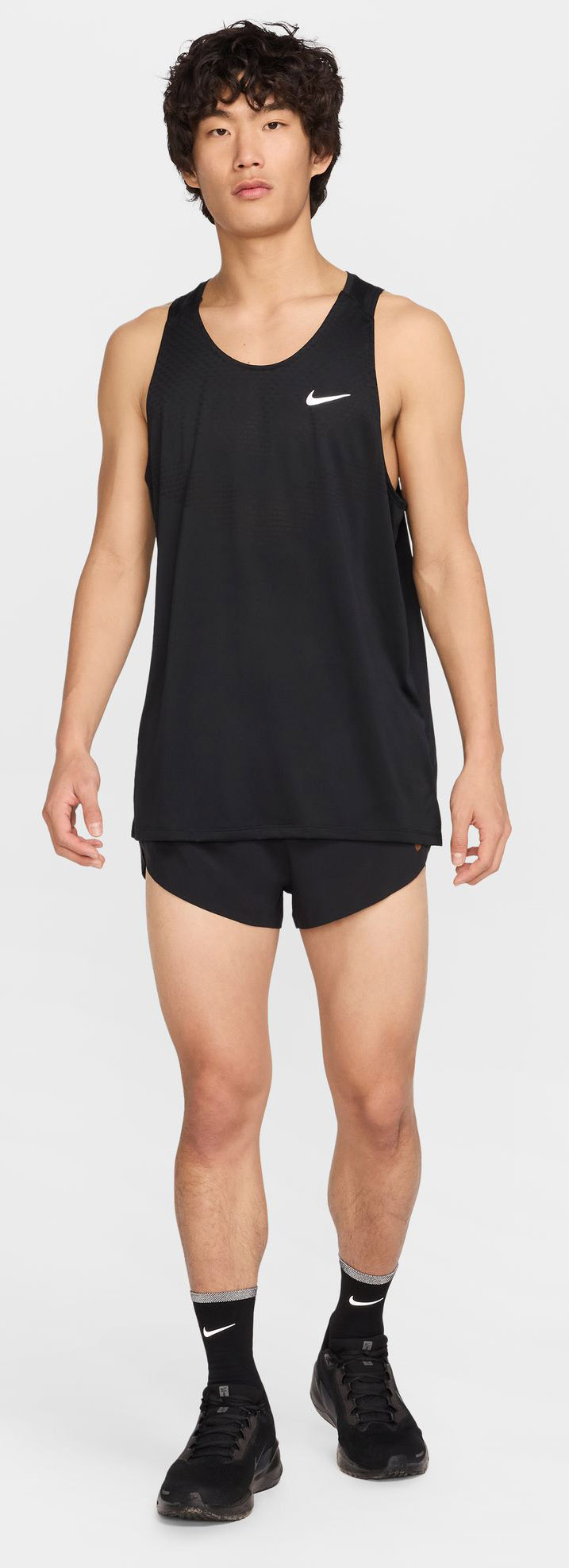 Jakob Ingebrigtsen Aeroswift 2'' Shorts Herre 010/Black/Metallic Gold