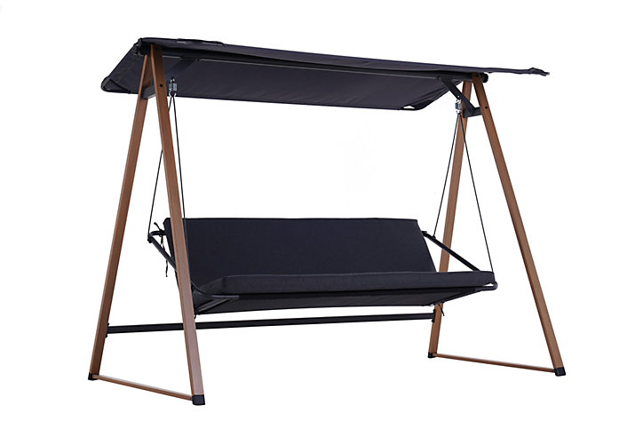 Balancelle ProLoisirs Cubic noir