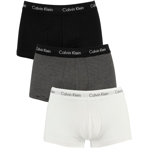 Calvin Klein Jeans - 3 Pack Low Rise Trunks Multicolor