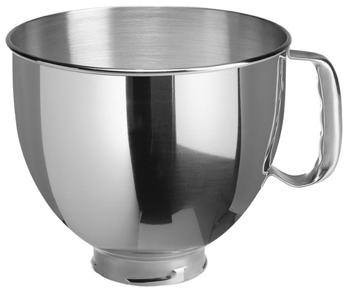 KitchenAid 5K5THSBP Mengkom Gepolijst RVS 4,8 L
