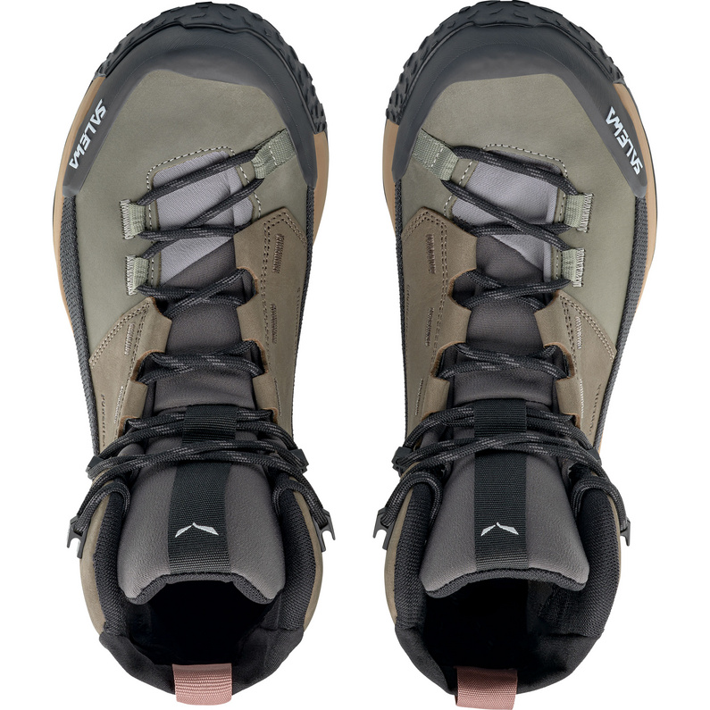 Salewa Damen Puez Leather Mid PTX Schuhe
