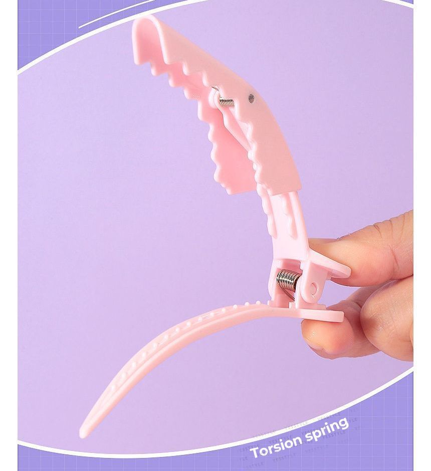 YOUSHA - Plastic gezichtsreiniger haarclip