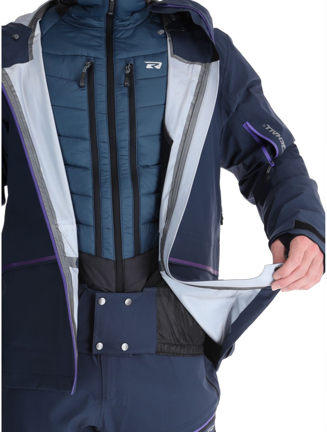 Arvon-R hardshell ski-jas heren